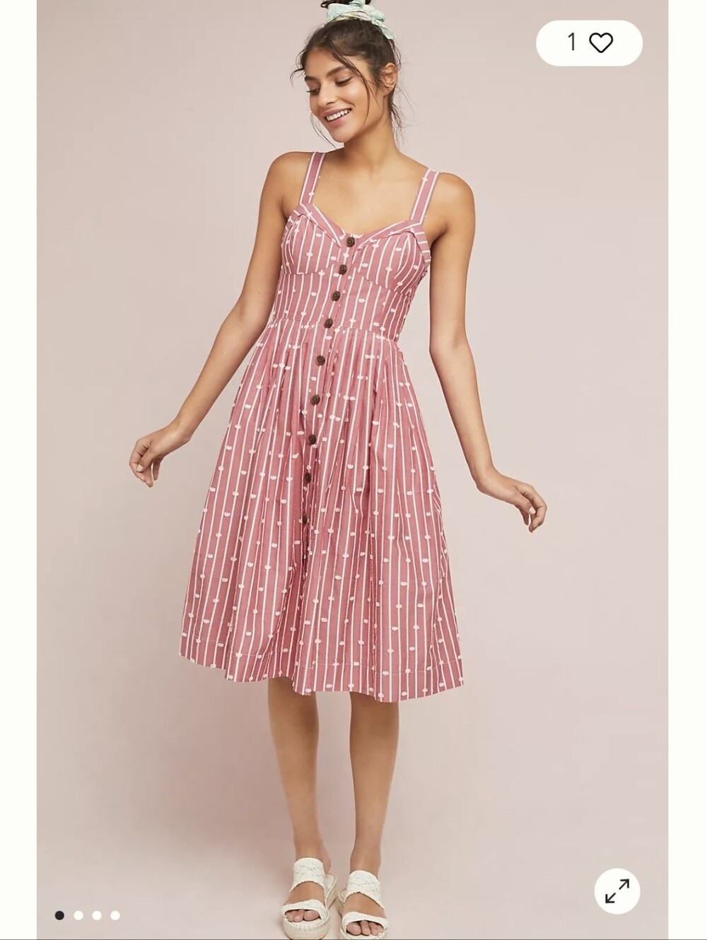 Anthropologie Hudson Dress